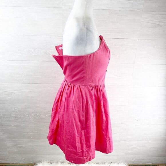 Lilly Pulitzer Mayfield Seeing Stars Strapless Fit and Flare Dress - Picture 5 of 10